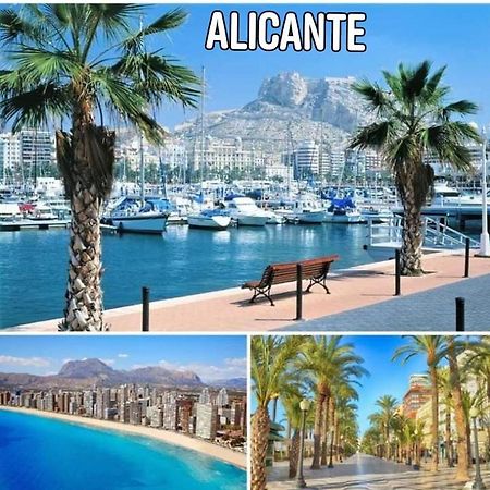 Magic Apartament - Alicante Luaran gambar