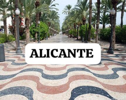 Magic Apartament - Alicante Luaran gambar