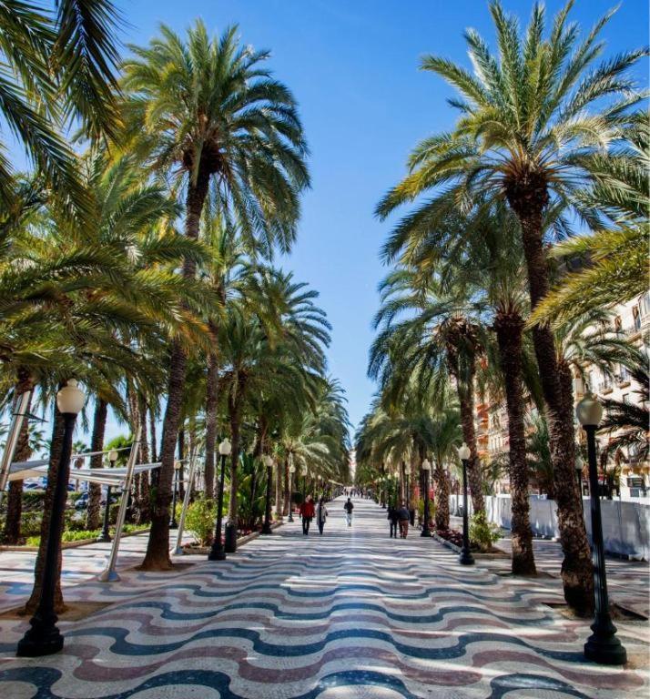 Magic Apartament - Alicante Luaran gambar