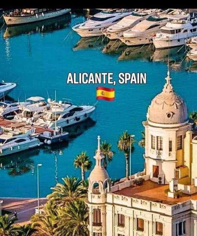 Magic Apartament - Alicante Luaran gambar